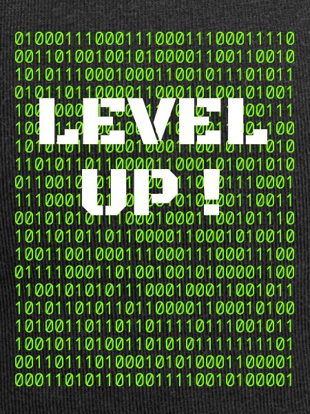 Level up und Binärcode