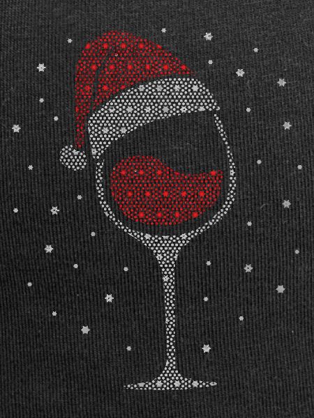 Christmas red wine
