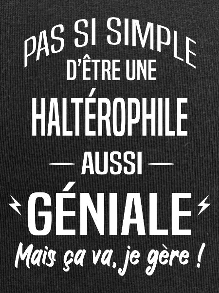 Haltérophile