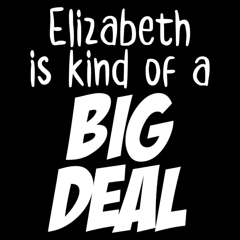 Elizabeth est une sorte de gros problème
