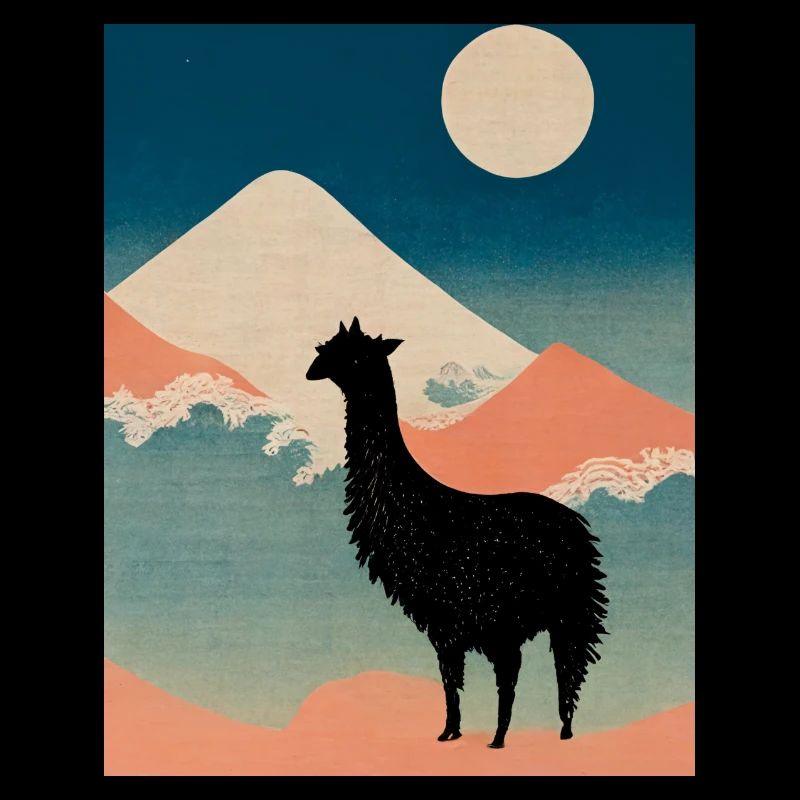 Lama in Japan