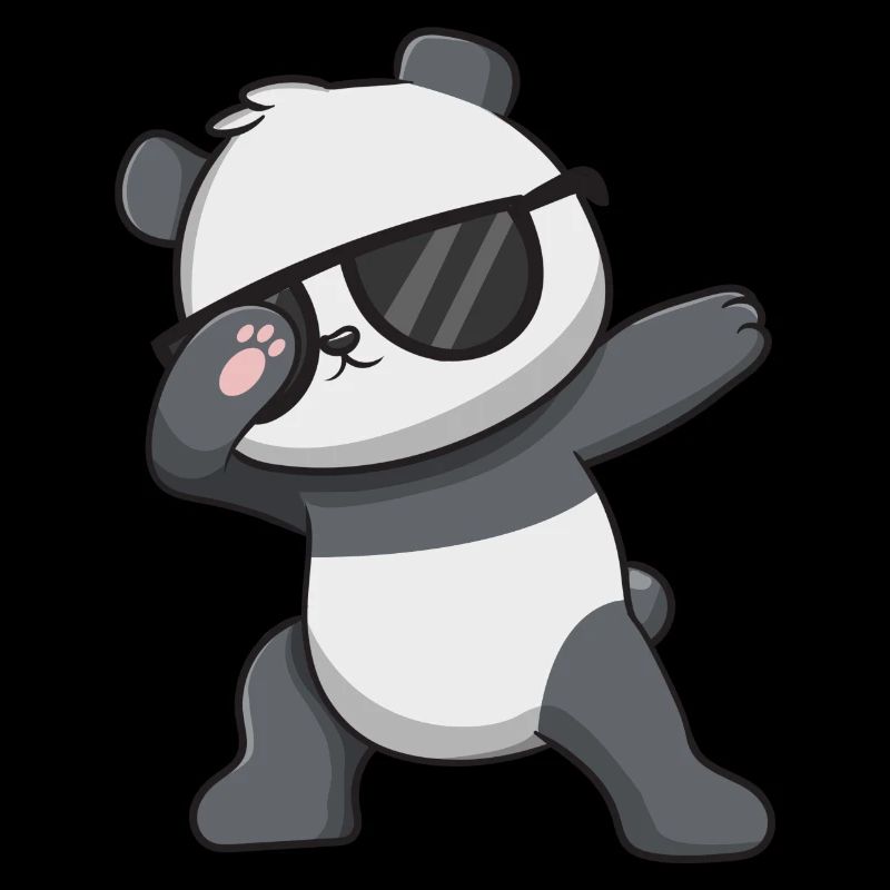 Panda Sonnenbrille