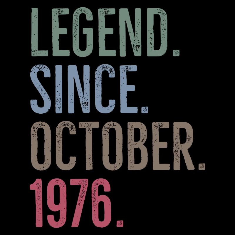 Legend Since October 1976