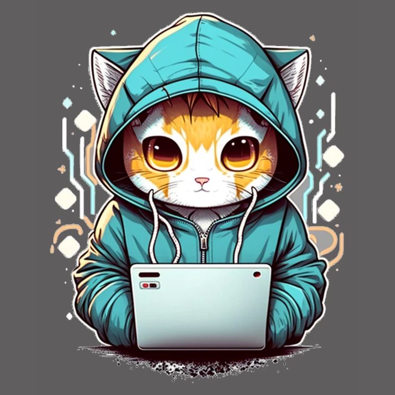 Coding cat