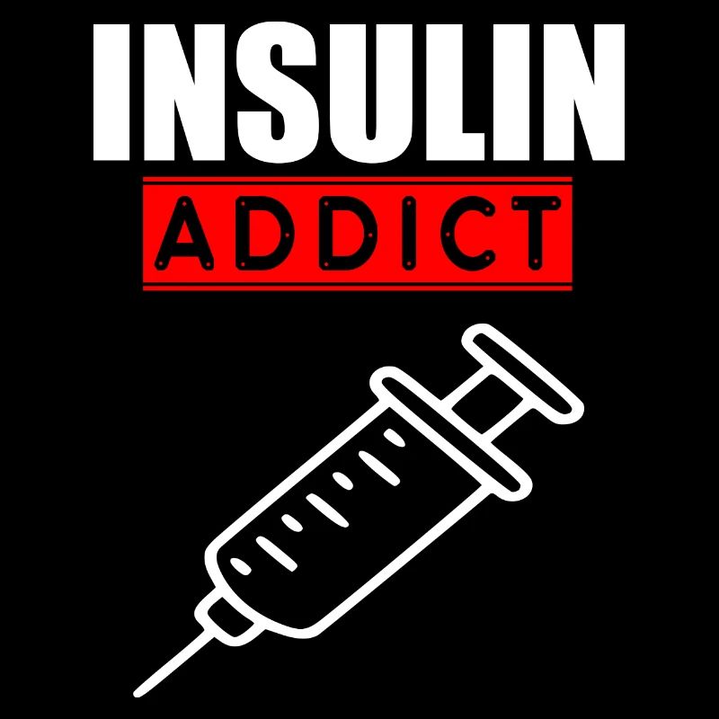 Insulin addict logo