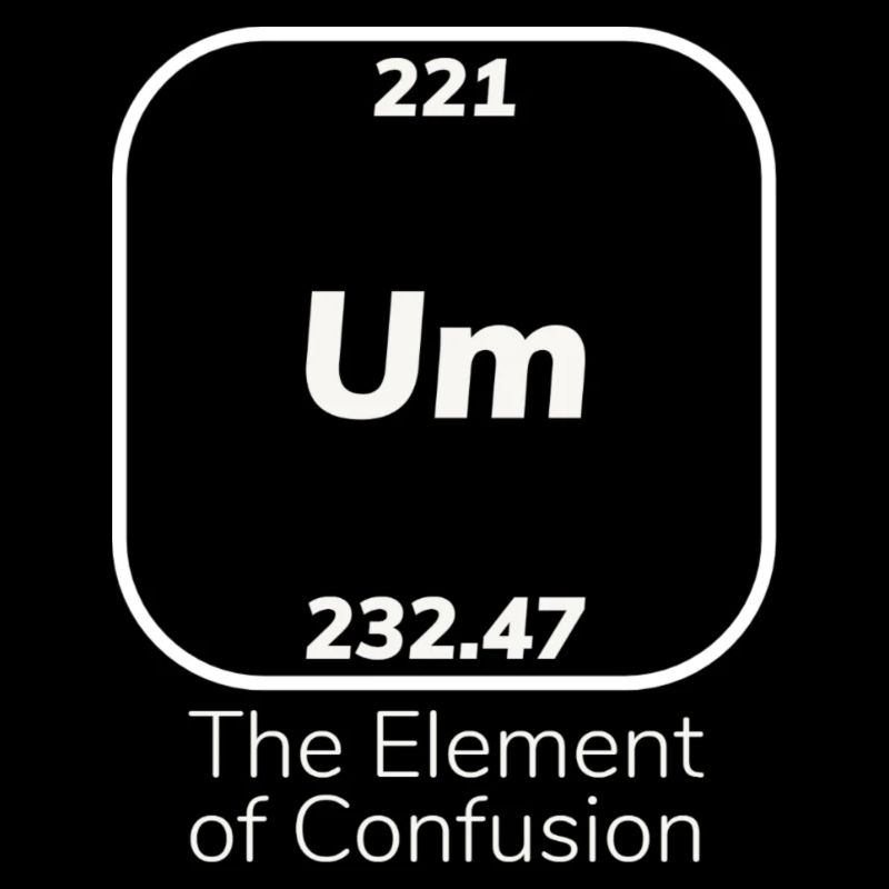 Um élément de confusion
