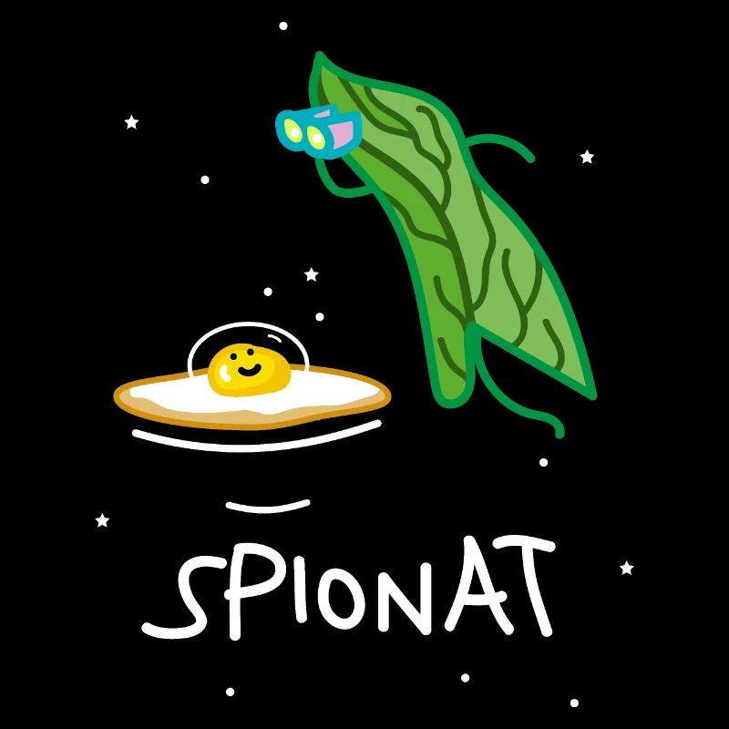 Spinat im Universum