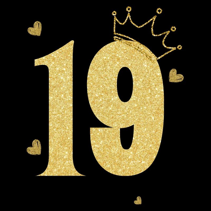 19th Anniversary Golden Crown