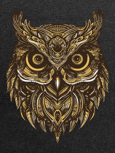 Owl Portrait