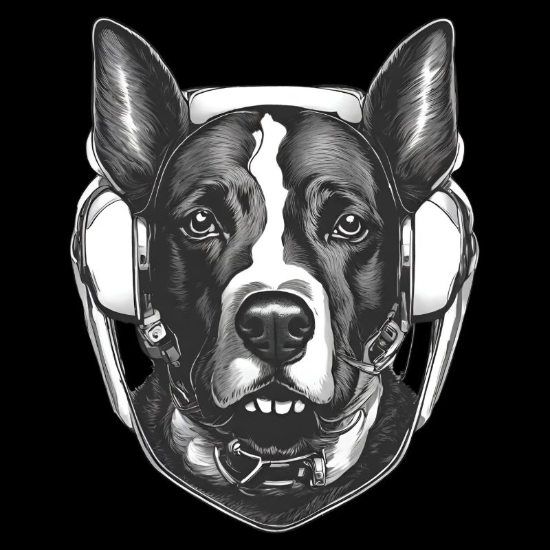 Hunde Boxer Schäferhund designe