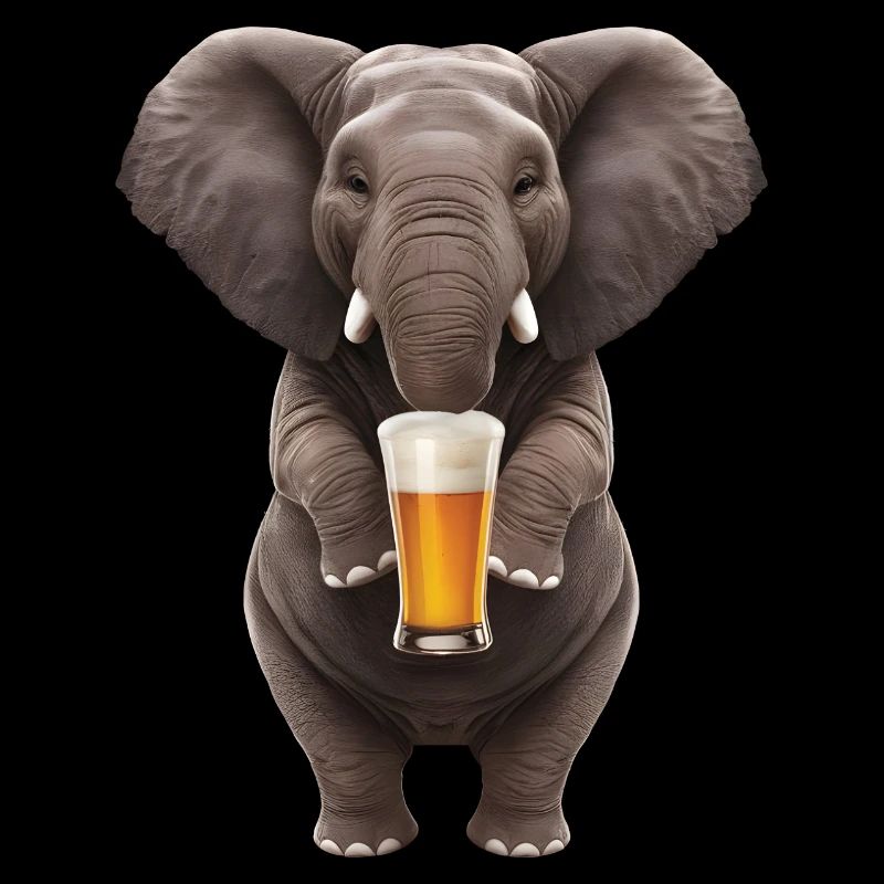 Elefant Bier
