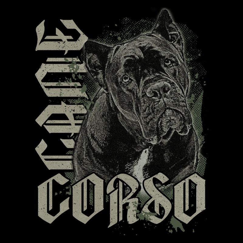 Cane Corso Hund Hundehalter