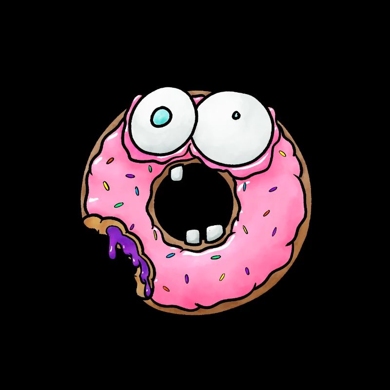Funny Donut
