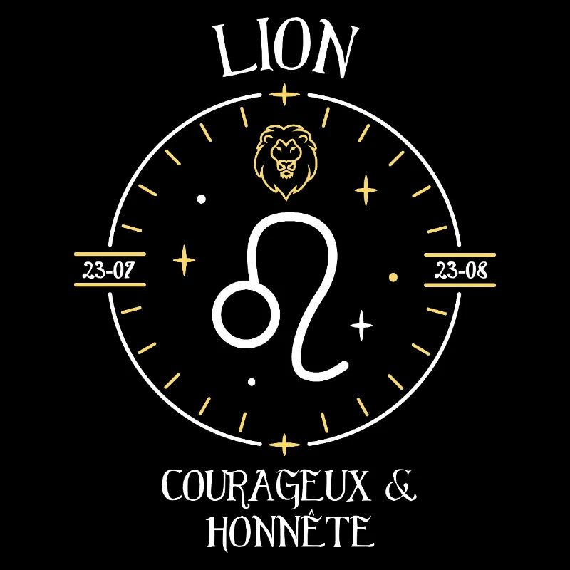 Du signe du Lion - Courageux et honnête