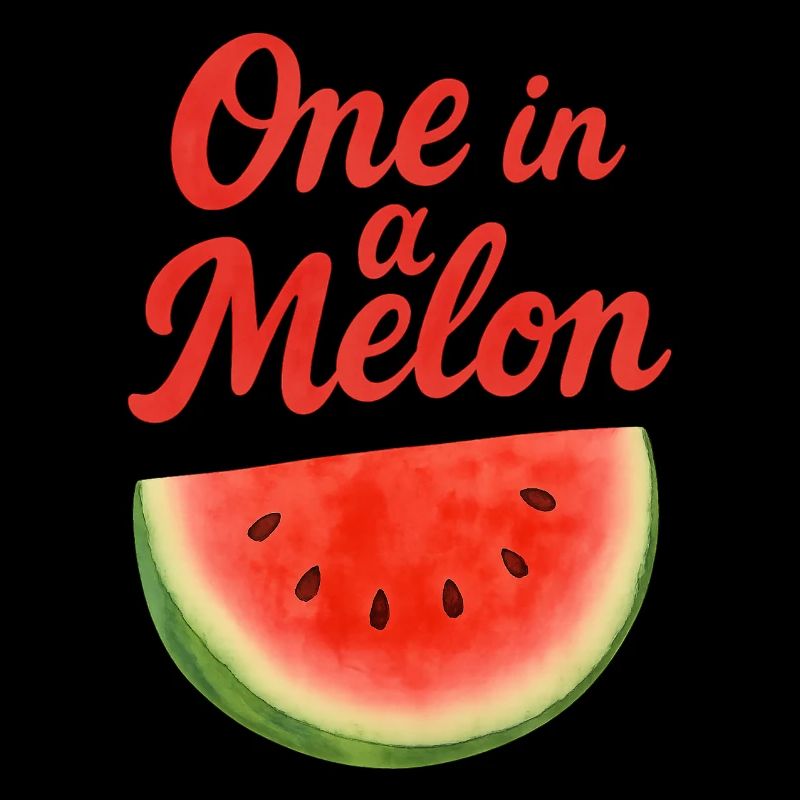 Un dans un melon