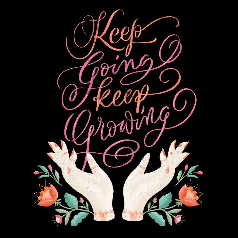 Keep Going. Keep Growing.