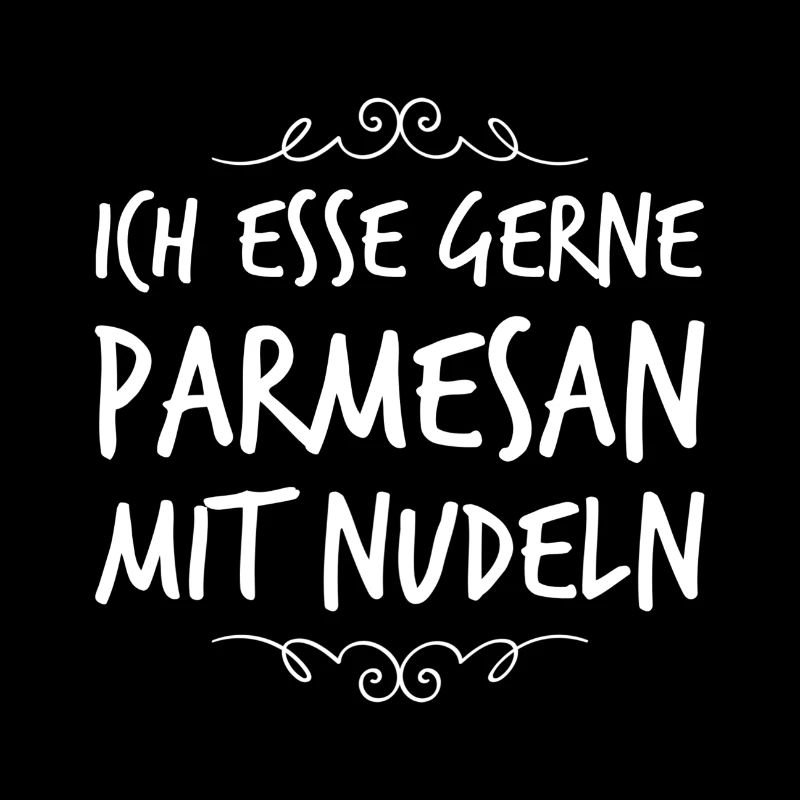 Parmesan mit Nudeln