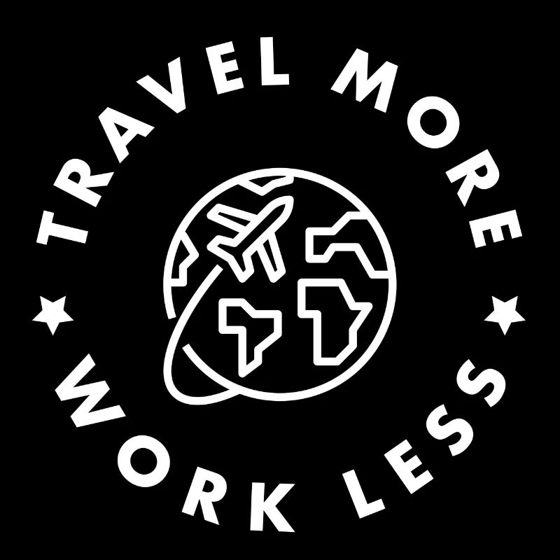 Travel more - work less
