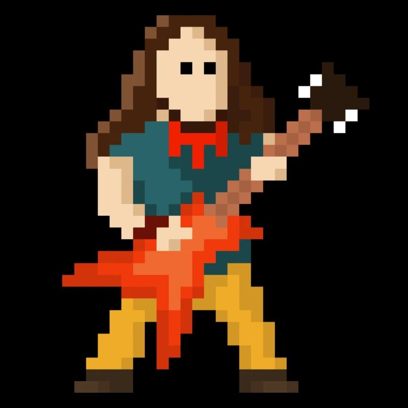 Dimebag Darrell - Pixelart