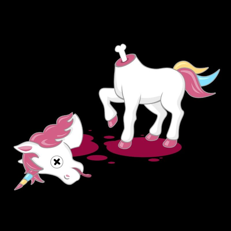 Totes Einhorn Killer Anti Trend Sarkasmus Ironie