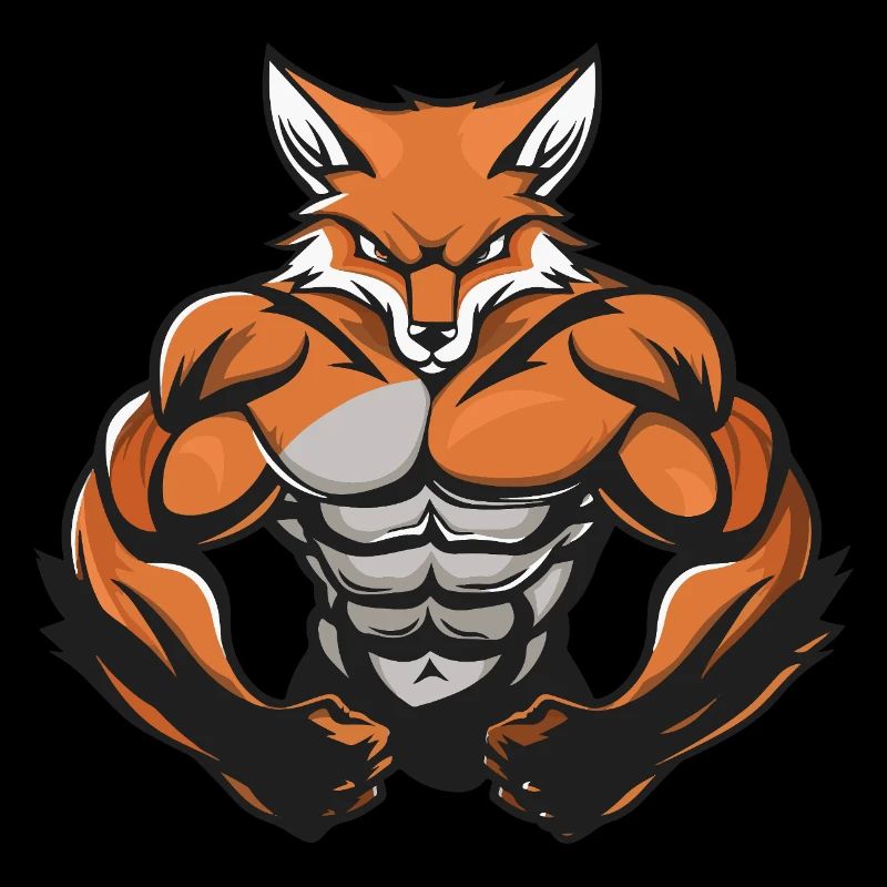 Fox Muscles Bodybuilding