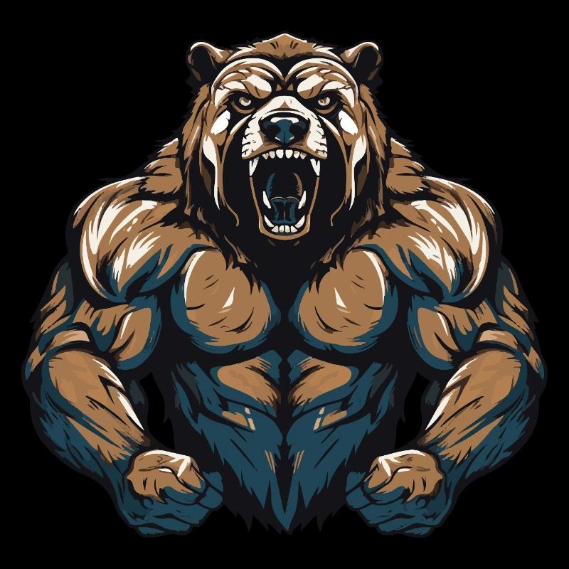 Bête grizzli