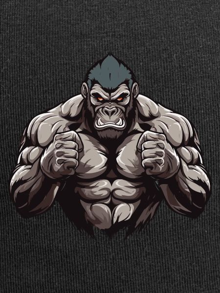 Gorilla Muscles