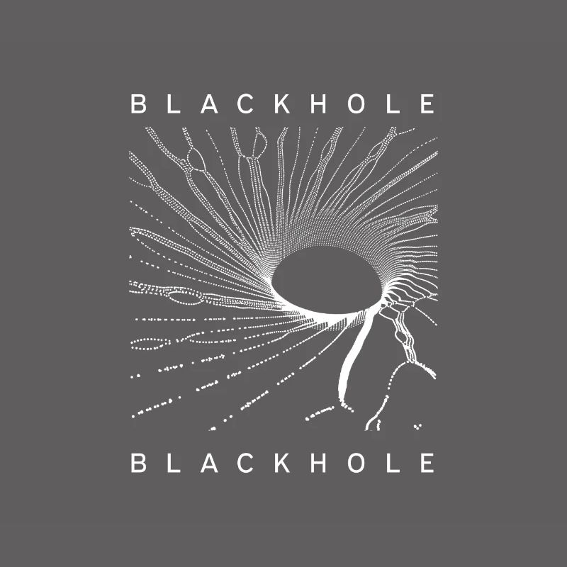Black hole withe - black hole white