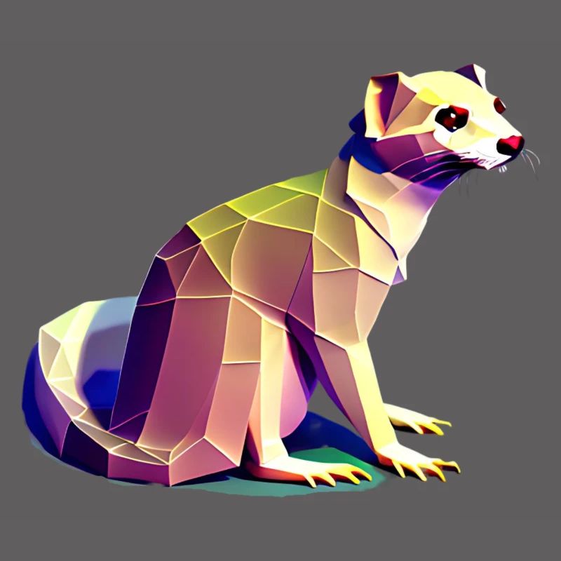 Polygon ferrets