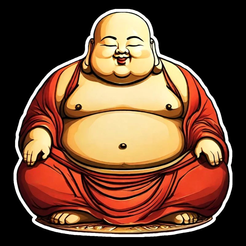 Dicker Buddha