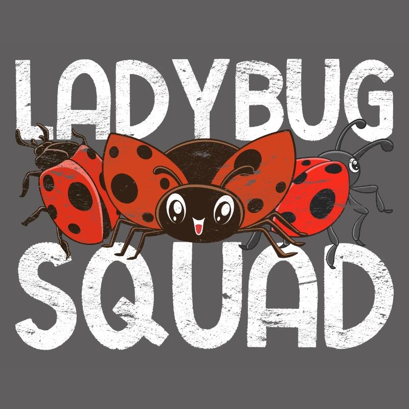 Ladybug Squad Funny Gift Ladybug