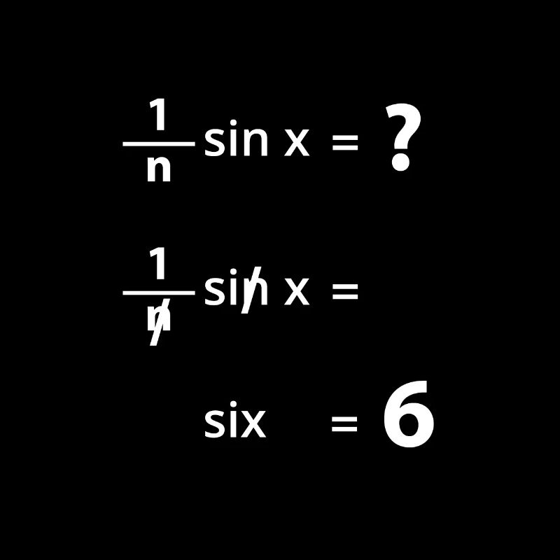 Science Funny Math Equation Physique Joke Pun Gift
