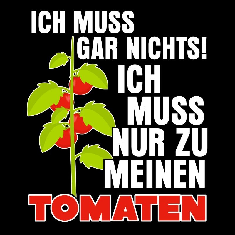 Tomaten Spruch Tomate