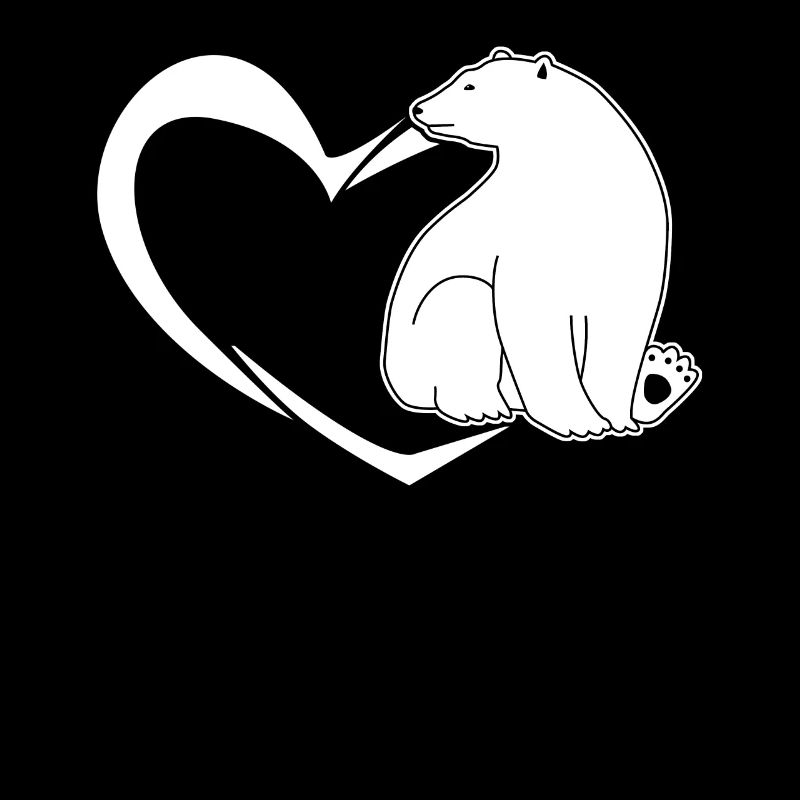 Polar Bear Polar Bear Heart