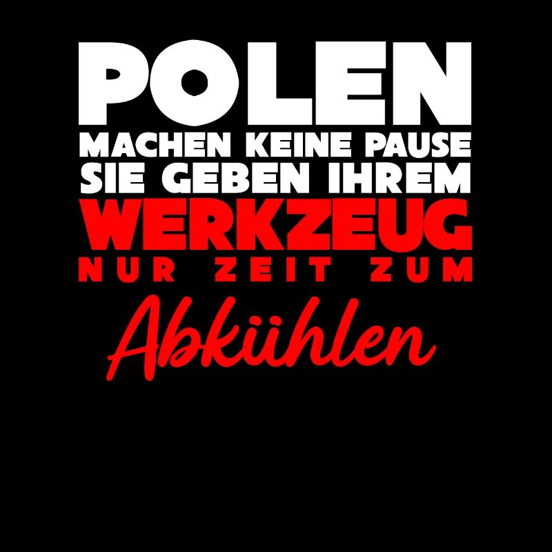 Polnisch Polska Polen Pole Arbeit