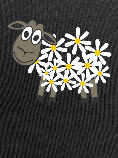 Schäfchen Gänseblümchen Schaf Schafe