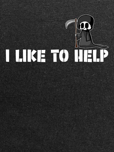 Sensenmann Spruch Witz Grim Reaper