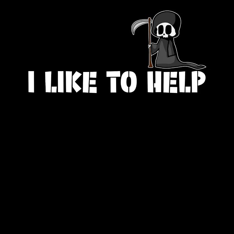 Sensenmann Spruch Witz Grim Reaper