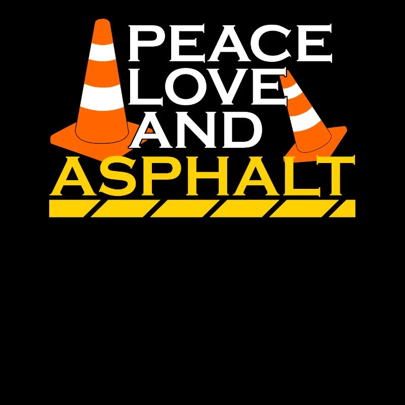 Road Guard Asphalt Joke Constructeur de route