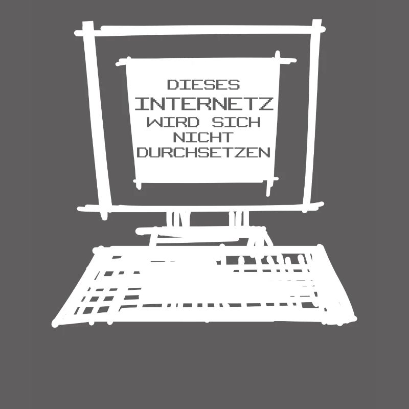 Informatik Vintage Internet Admin Nerd