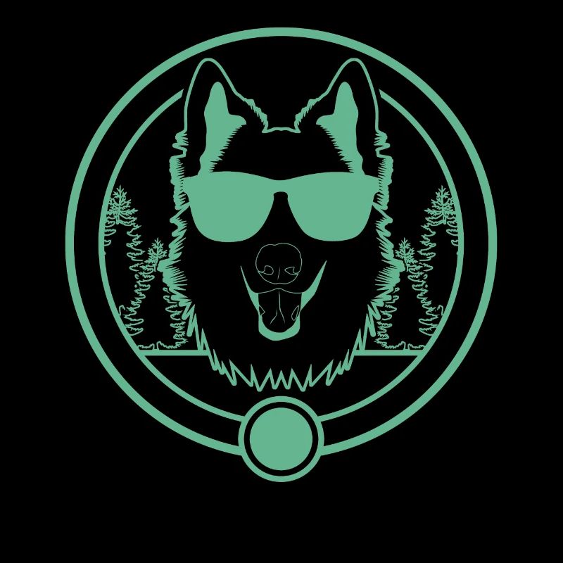 Weisser Schäferhund Bäume Schäferhunde