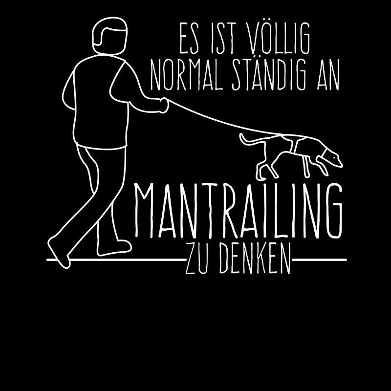 Mantrailing Suchhund Witz Mantrailer