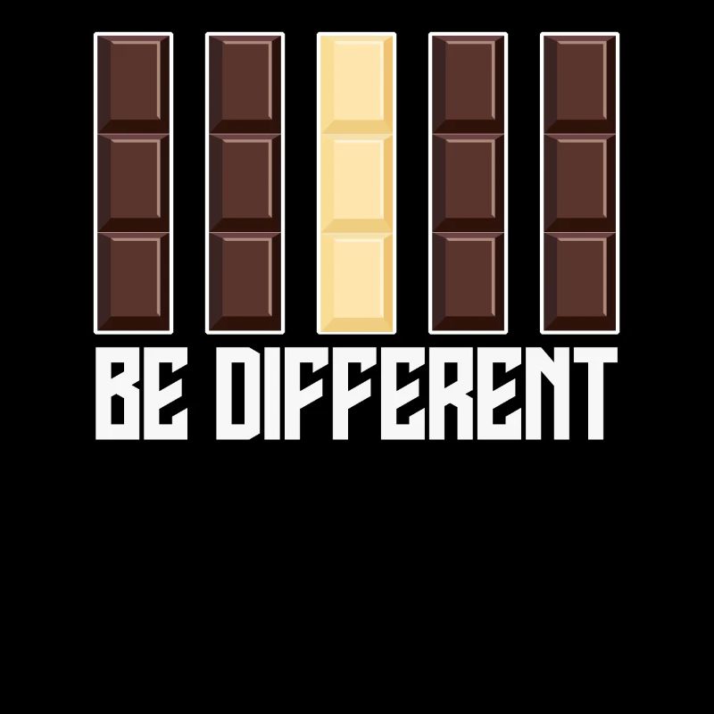 Chocolat Soyez différent Chocolat