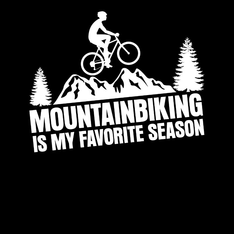 Mountain biking mountain bikers