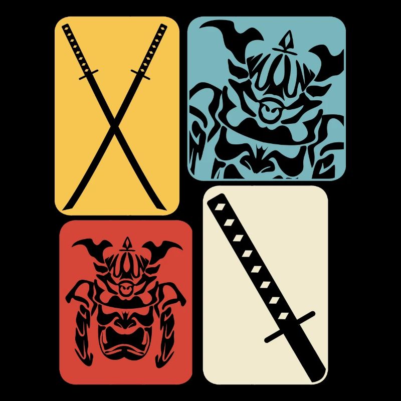 Katana Retro Ninja Sword Samouraï Sword