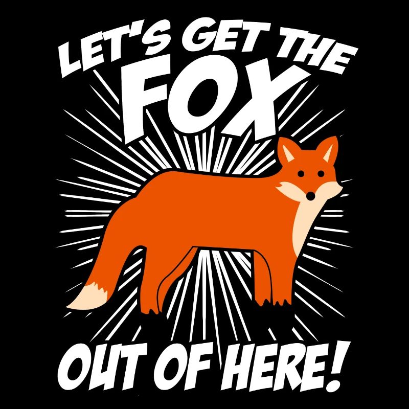 Fox Saying Joke Foxes