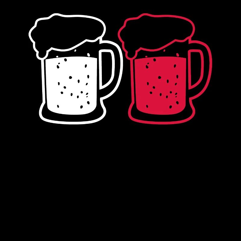 Drapeau polonais Pôle de bière Pologne