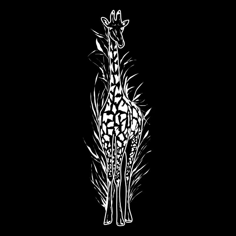 Giraffe Tree Giraffes