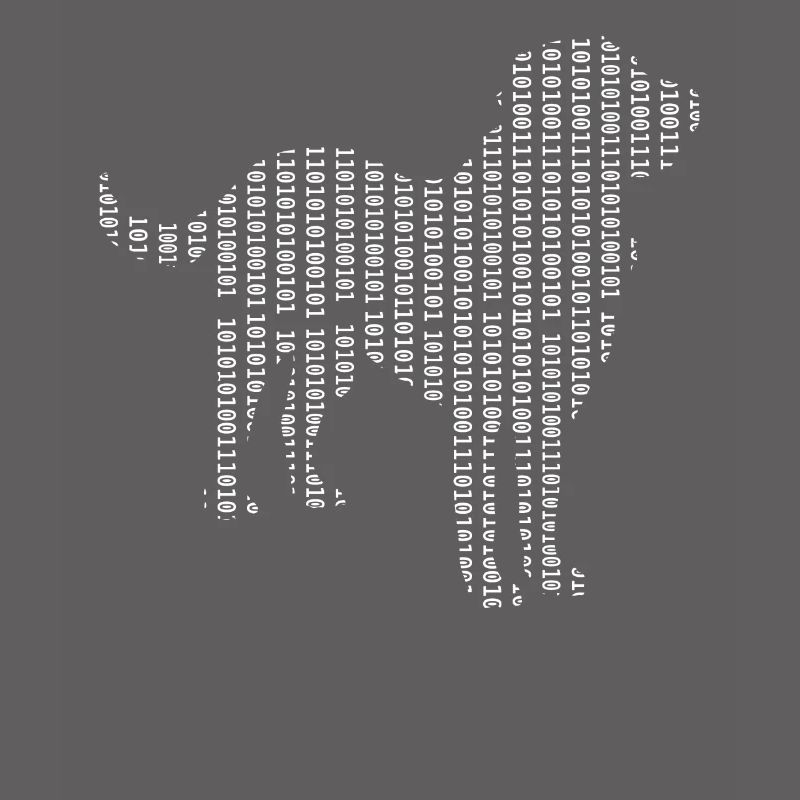 Informatiker Hund Admin Programmierer