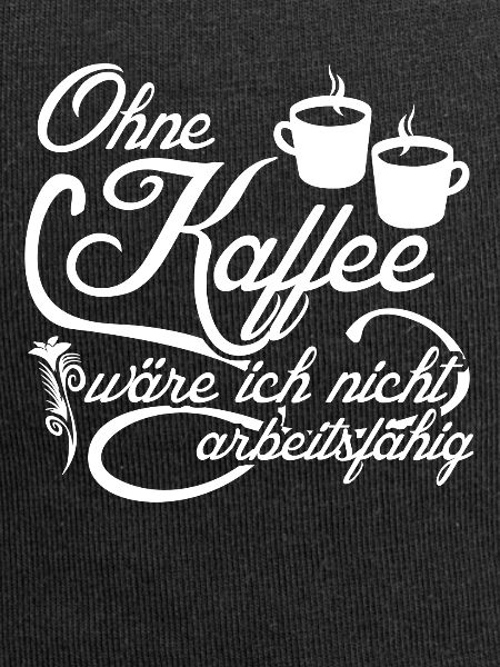 Morgenmuffel Kaffeetrinker Kaffee